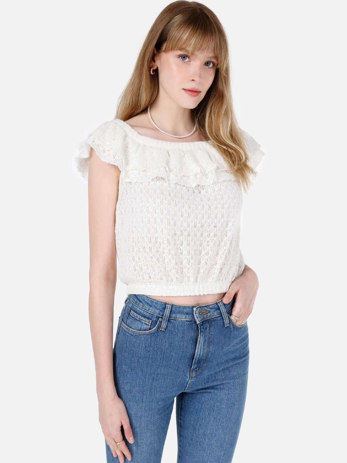 Футболки і поло Colin’s модель CL1069149_Q1.V1_ECR Фото