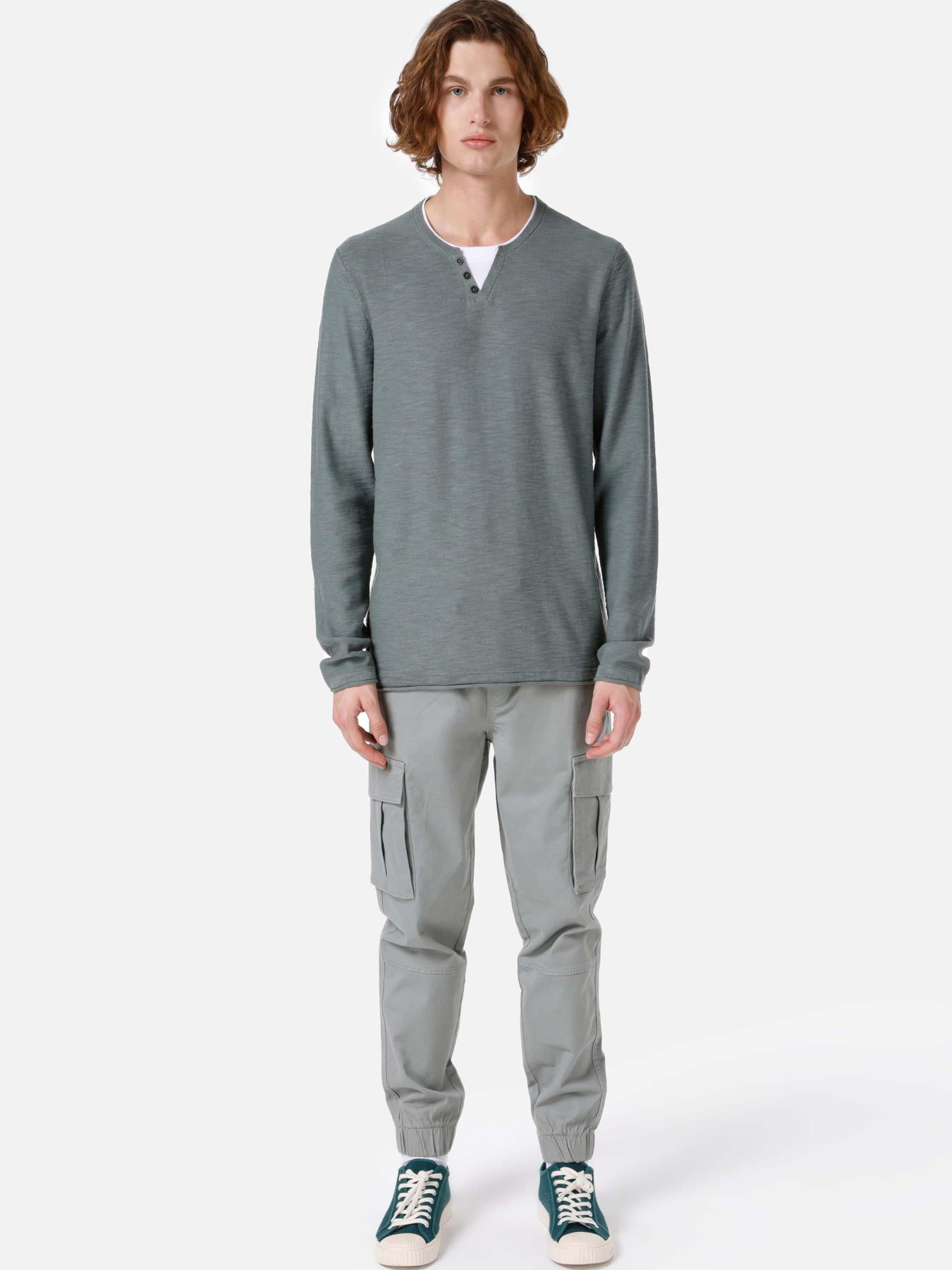 Кофты и свитера Colin’s модель CL1066806_Q1.V1_FGR Фото