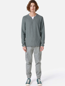 Худи и свитшоты Colin’s модель CL1066806_Q1.V1_FGR Фото