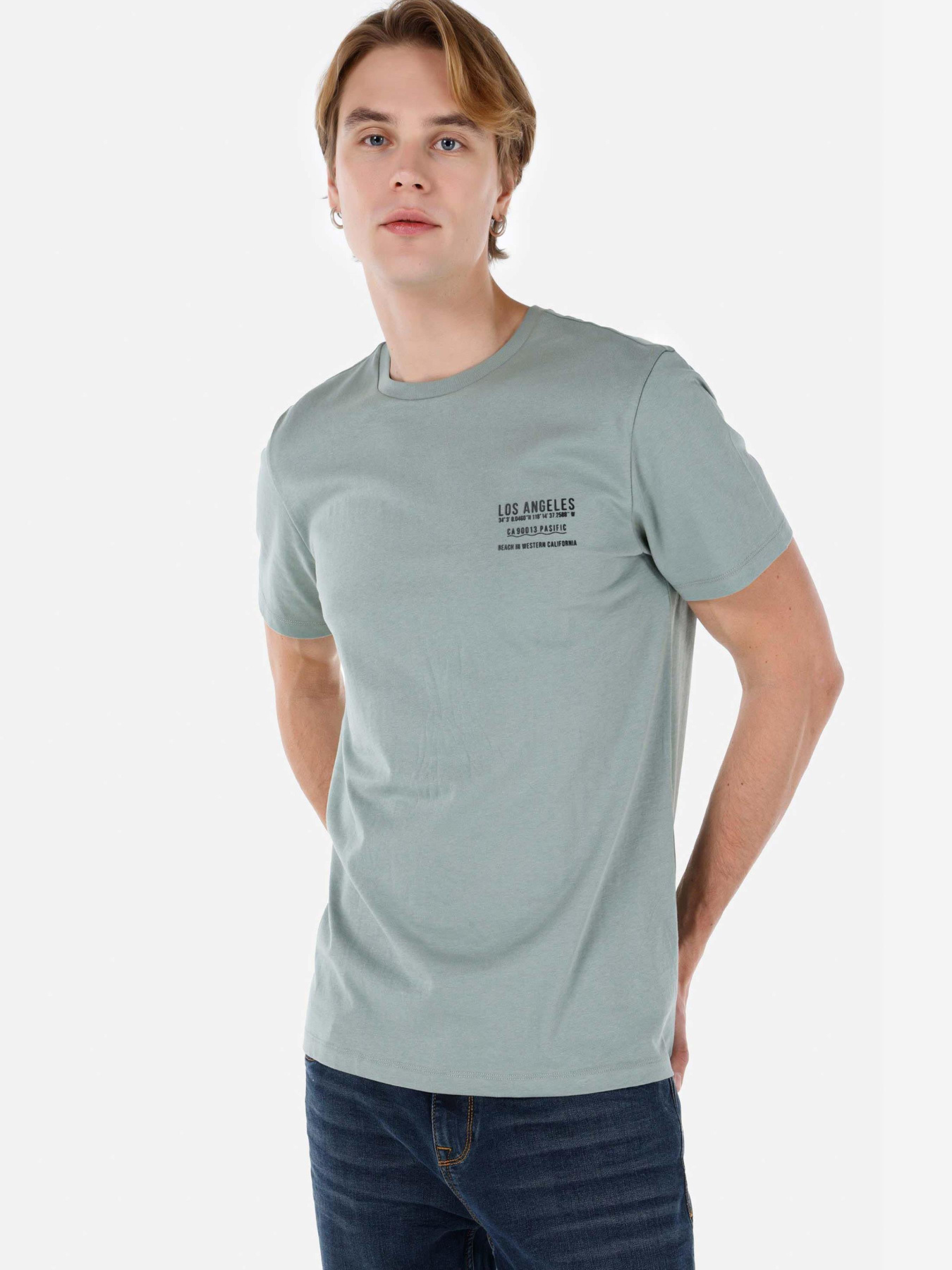 Футболки і поло Colin’s модель CL1068519_Q1.V1_FGR Фото