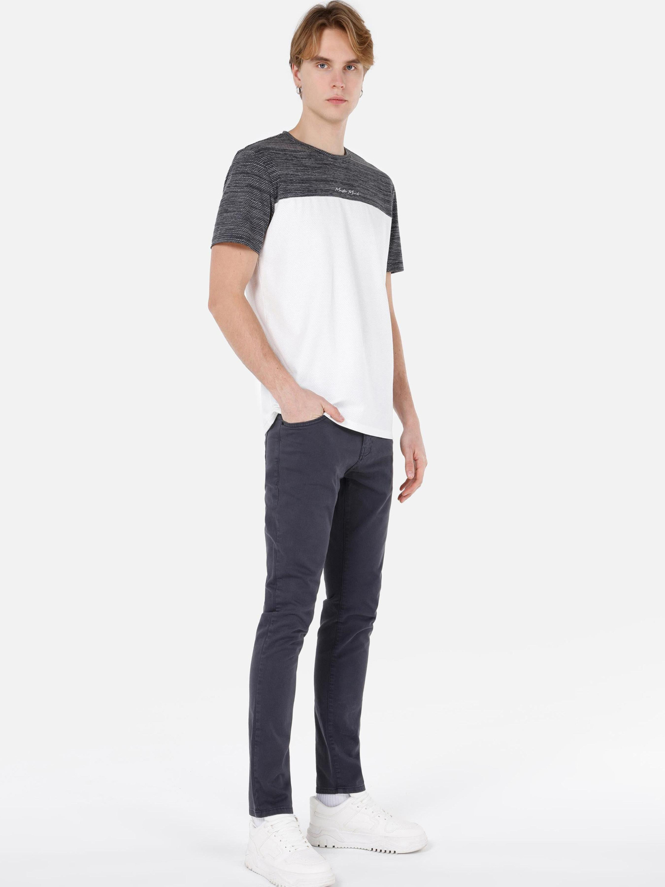 Брюки Colin’s модель CL1049744_Q1.V1_GRA Фото