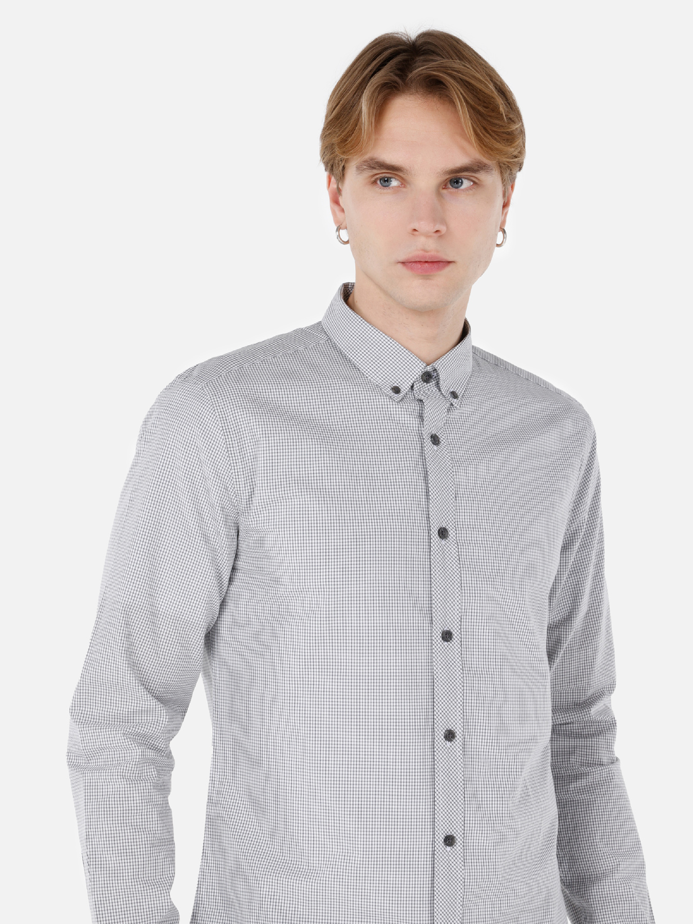 Сорочки Colin’s модель CL1064017_Q1.V1_GRA Фото