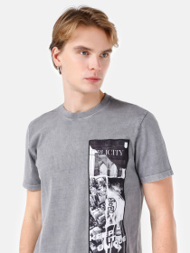 Футболки и поло Colin’s модель CL1066983_Q1.V1_GRA Фото