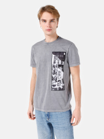 Футболки и поло Colin’s модель CL1066983_Q1.V1_GRA Фото