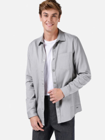 Рубашки Colin’s модель CL1067420_Q1.V1_GRA Фото