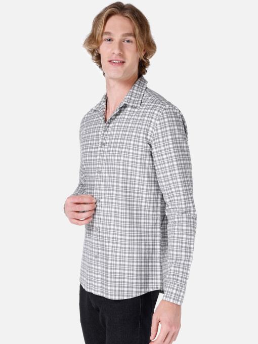 Рубашки Colin’s модель CL1067421_Q1.V1_GRA Фото