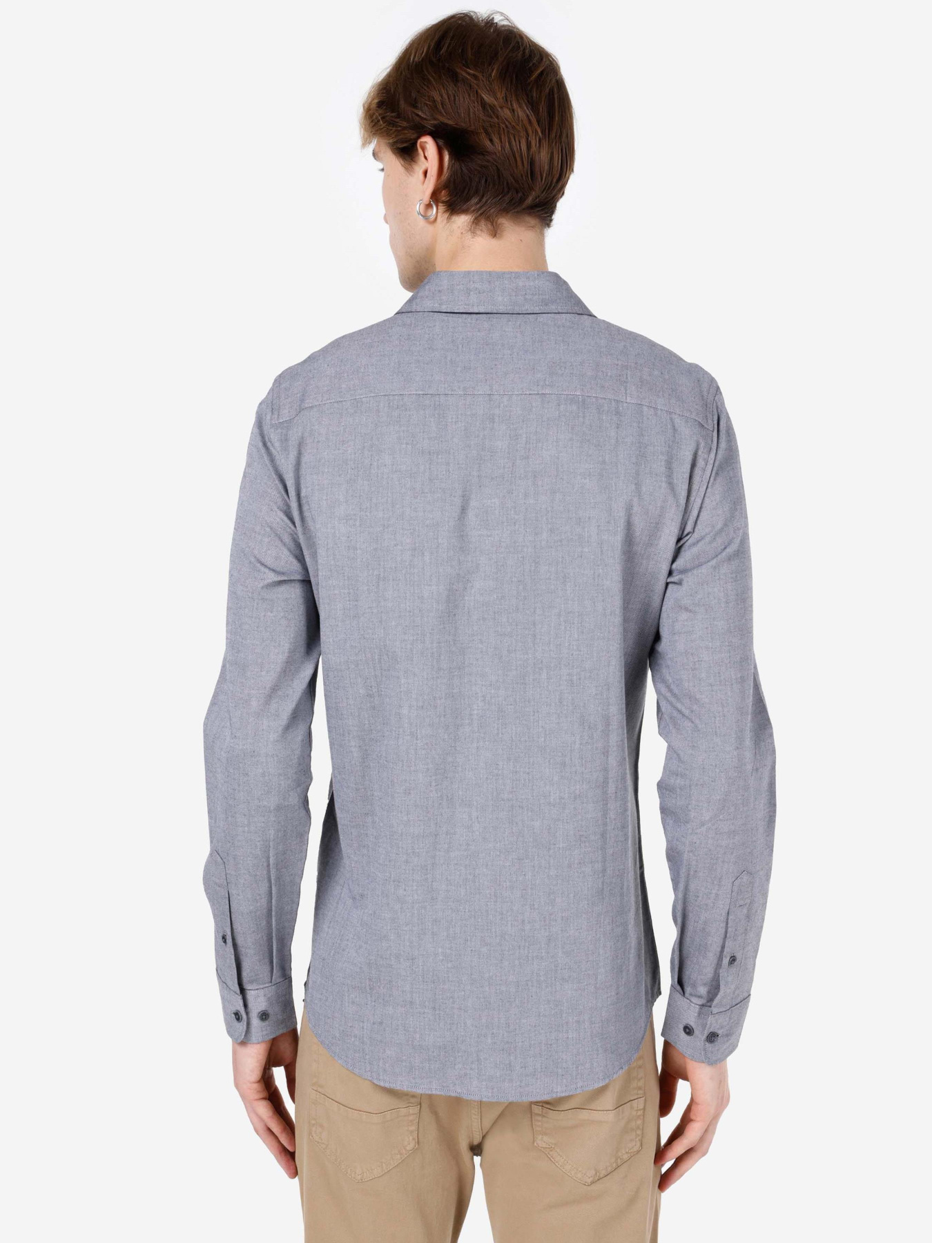 Рубашки Colin’s модель CL1067422_Q1.V1_GRA Фото