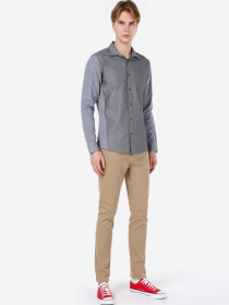 Рубашки Colin’s модель CL1067422_Q1.V1_GRA Фото