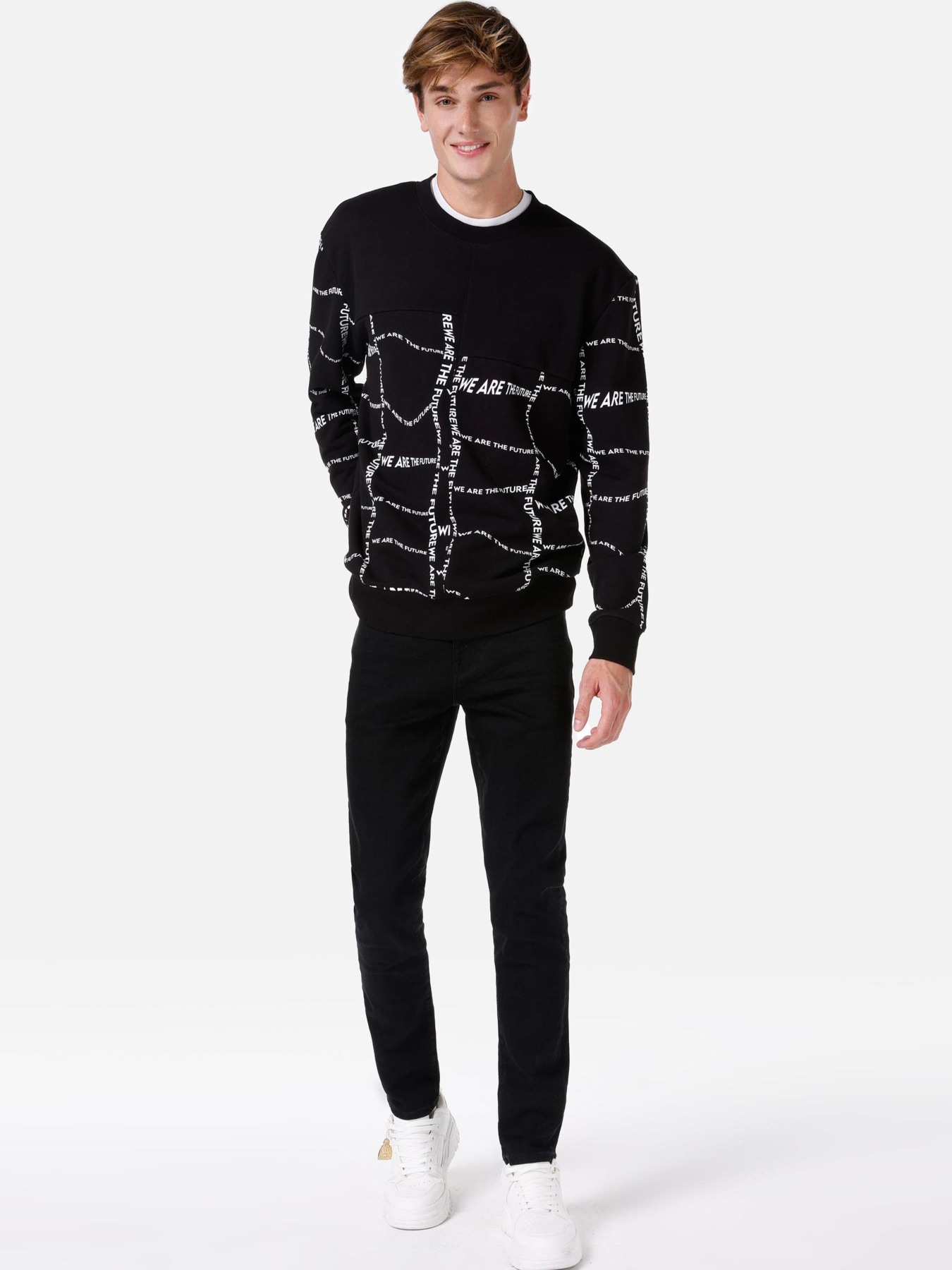 Кофты и свитера Colin’s модель CL1067490_Q1.V1_GRA Фото