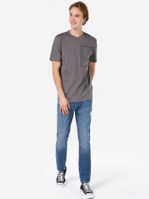 Футболки и поло Colin’s модель CL1067606_Q1.V1_GRA Фото