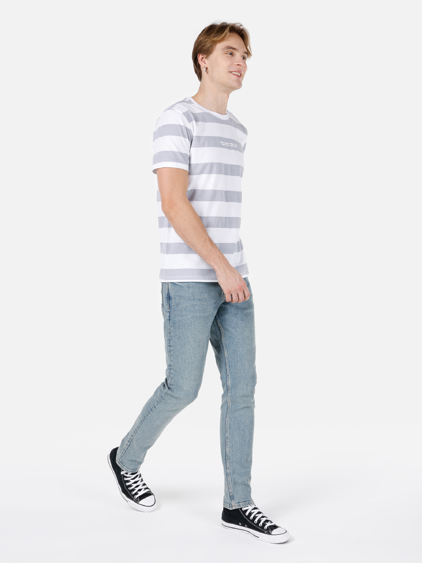 Футболки и поло Colin’s модель CL1067726_Q1.V1_GRA Фото