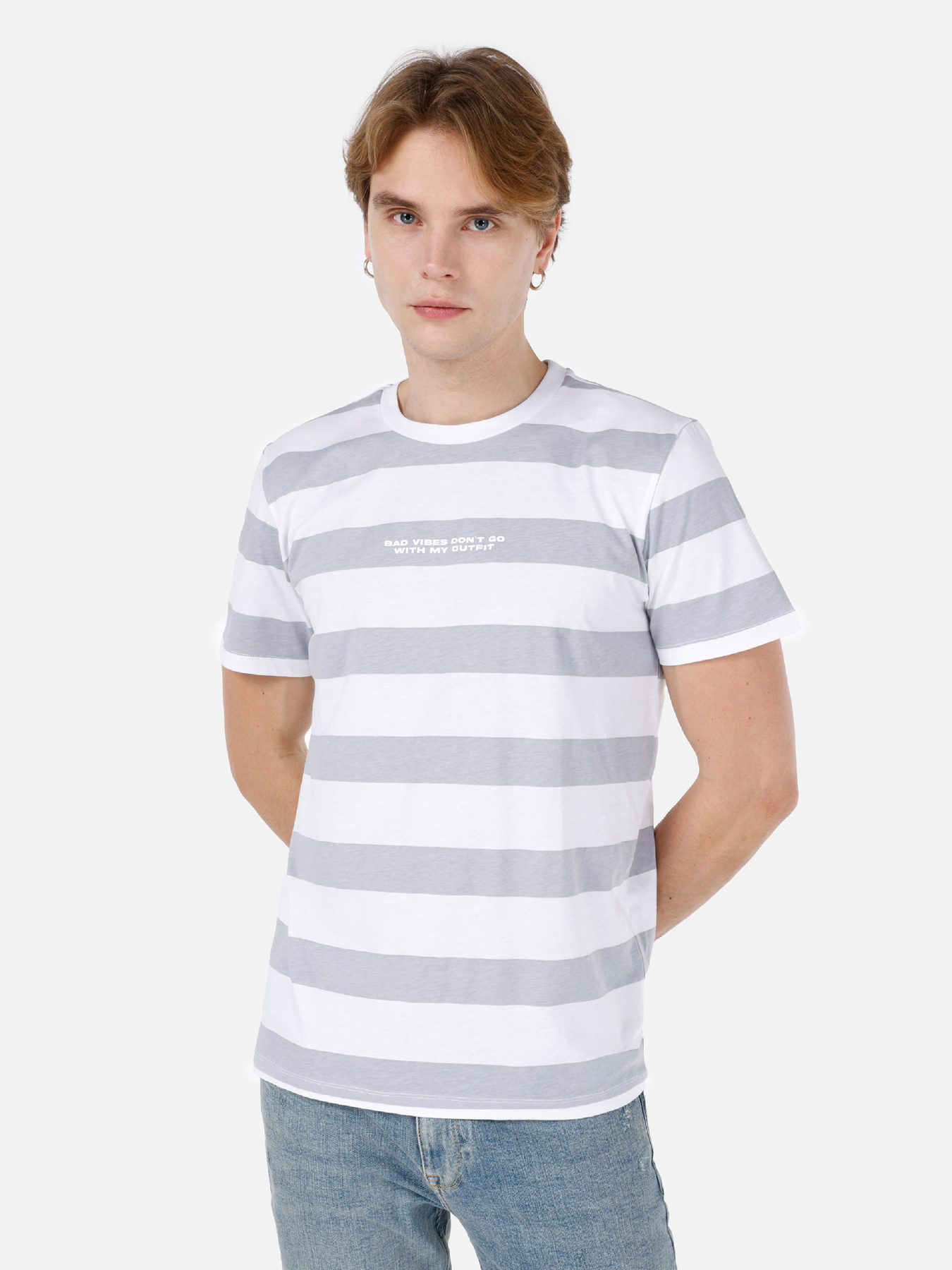 Футболки и поло Colin’s модель CL1067726_Q1.V1_GRA Фото