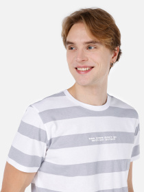 Футболки и поло Colin’s модель CL1067726_Q1.V1_GRA Футболки и поло Colin’s модель CL1067726_Q1.V1_GRA Фото