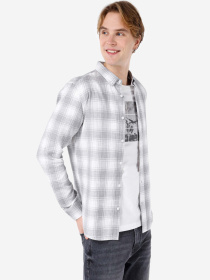 Рубашки Colin’s модель CL1068259_Q1.V1_GRA Фото