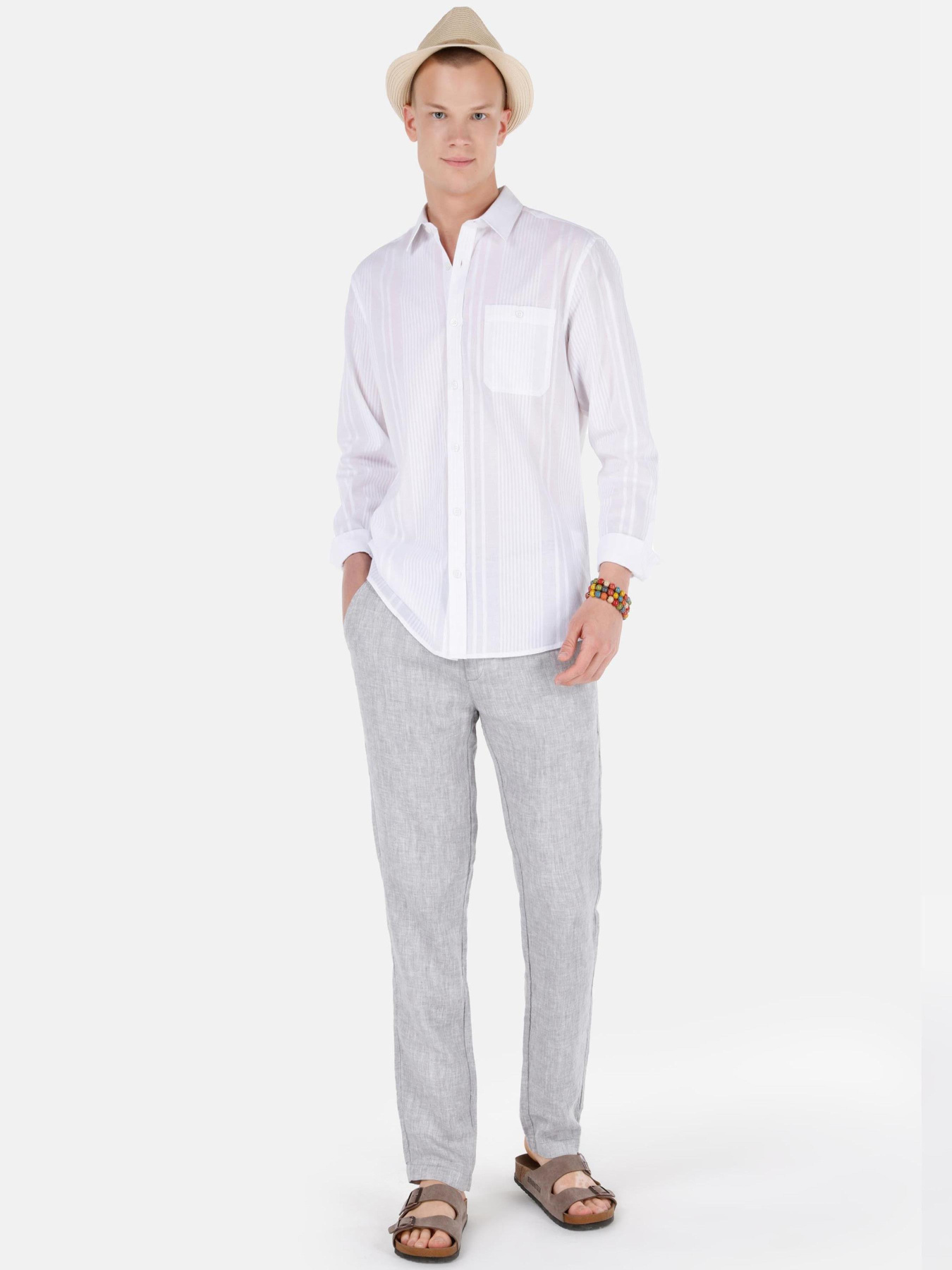 Брюки Colin’s модель CL1068760_Q1.V1_GRA Фото