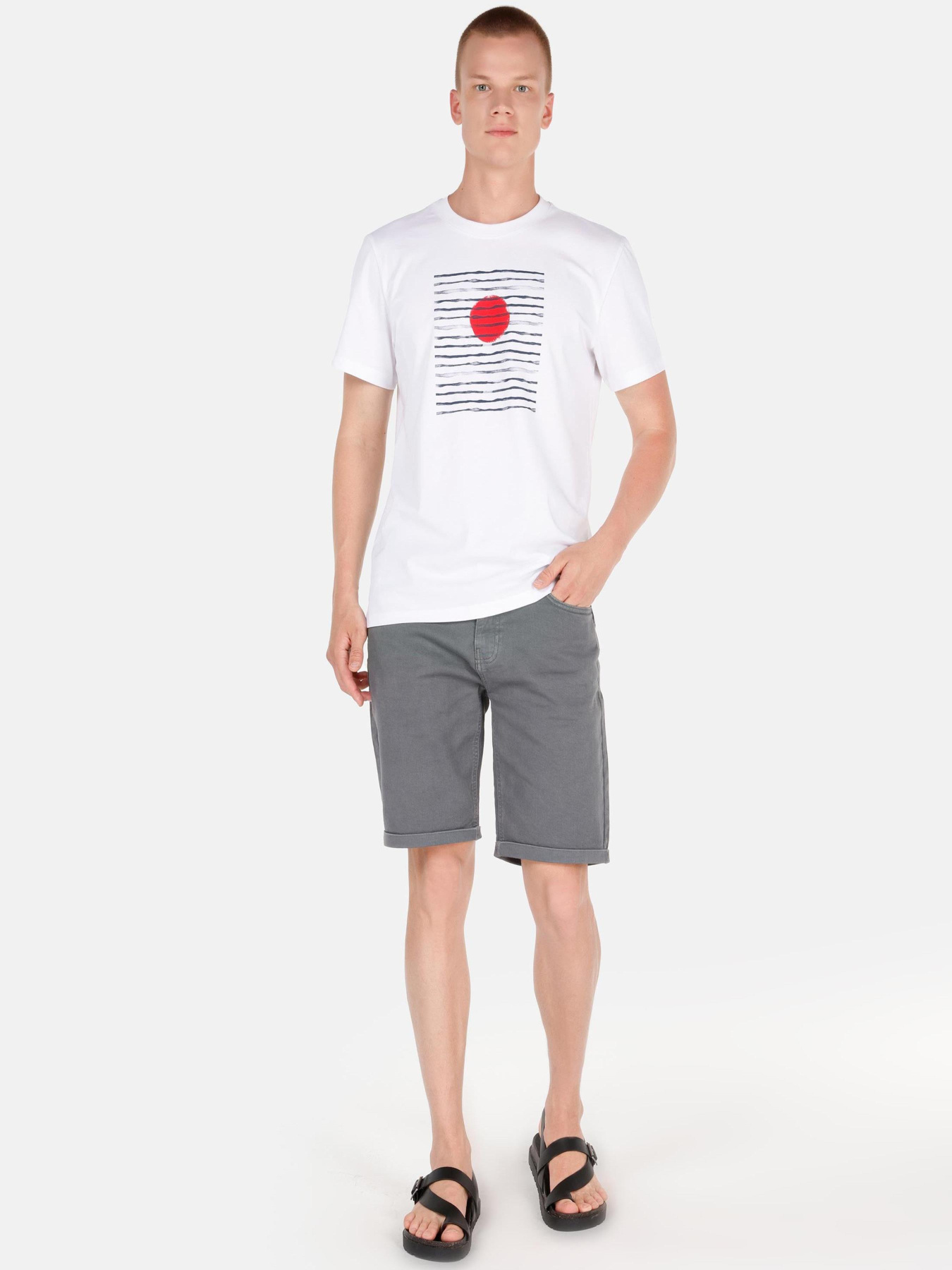 Шорти Colin’s модель CL1069315_Q1.V1_GRA Фото