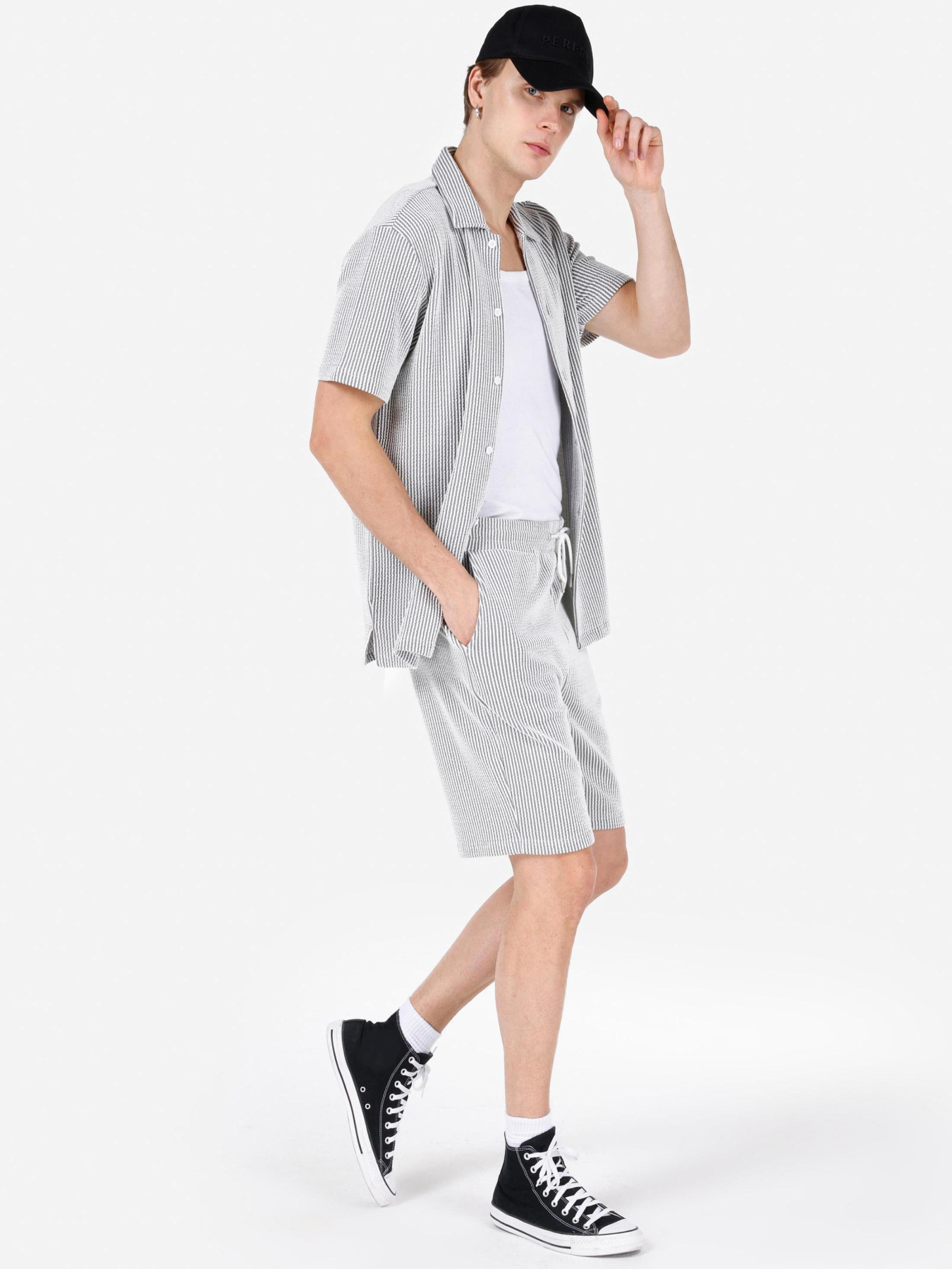 Шорты Colin’s модель CL1069455_Q1.V1_GRA Фото