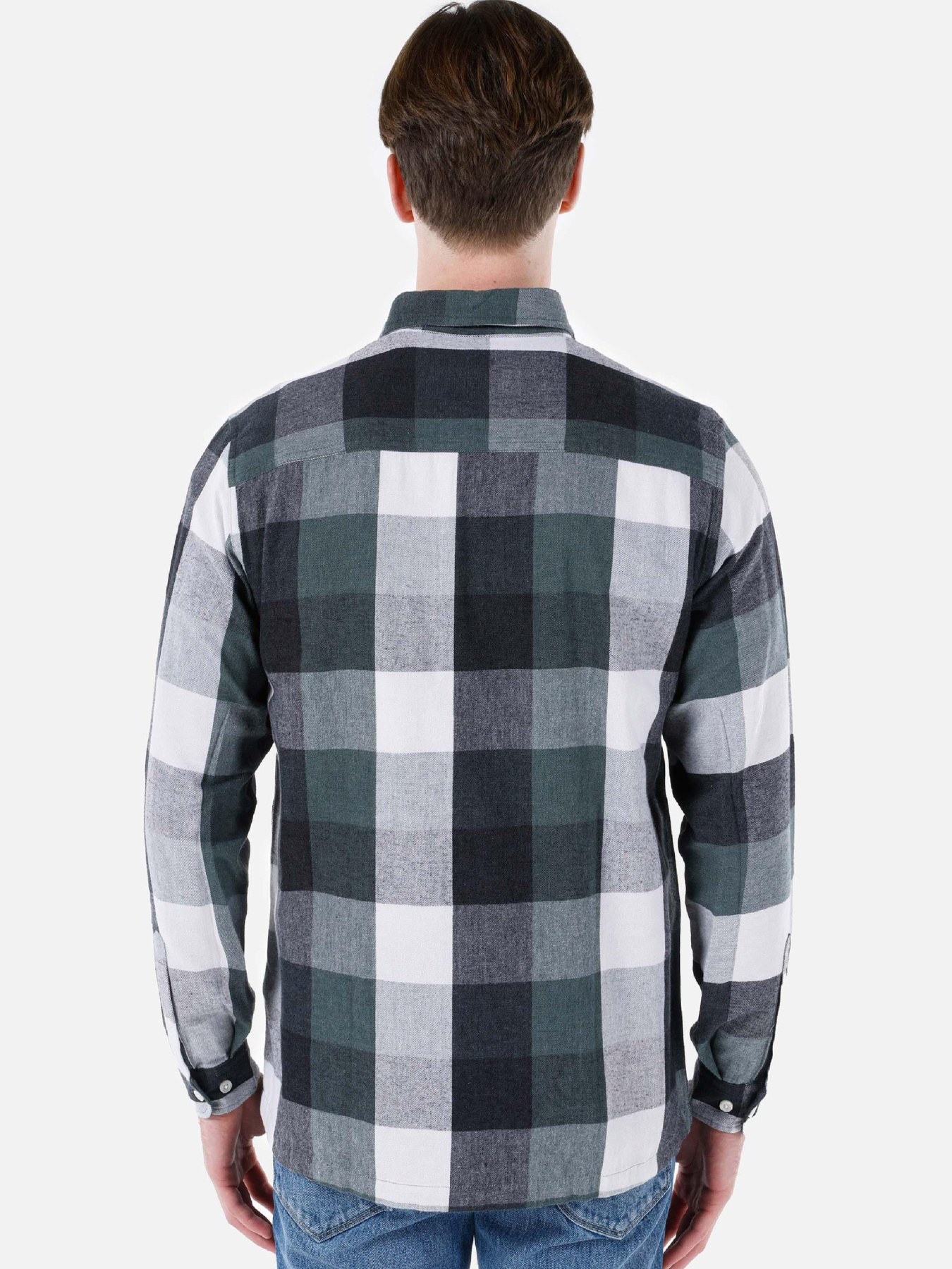 Рубашки Colin’s модель CL1064635_Q1.V1_GRE Фото