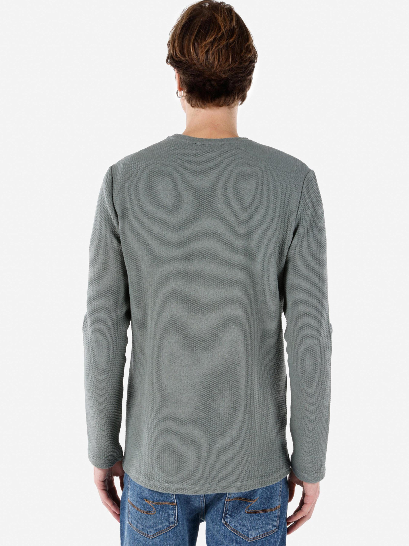 Кофты и свитера Colin’s модель CL1066758_Q1.V1_GRN Фото