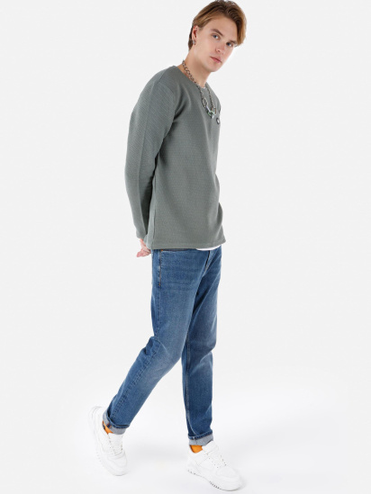 Кофти та светри Colin’s модель CL1066758_Q1.V1_GRN — фото 3 - INTERTOP