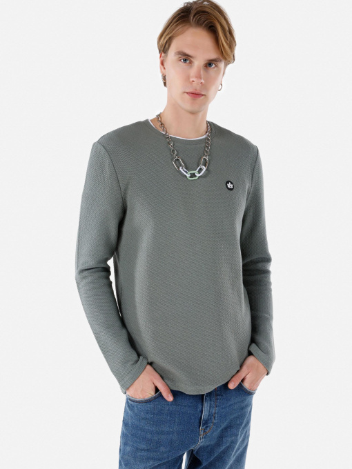 Худі та світшоти Colin’s модель CL1066758_Q1.V1_GRN Фото