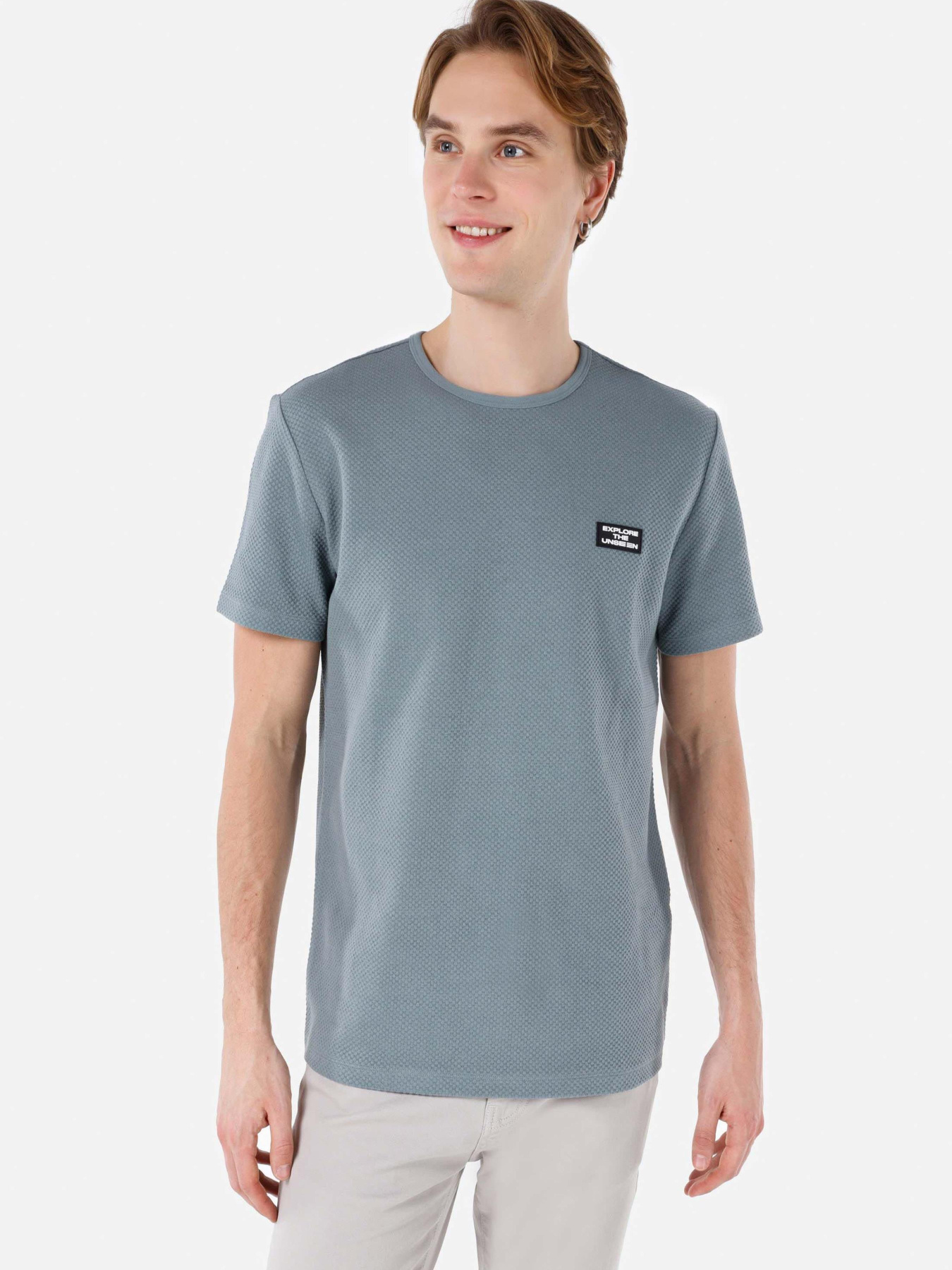 Футболки и поло Colin’s модель CL1066782_Q1.V1_GRN Фото