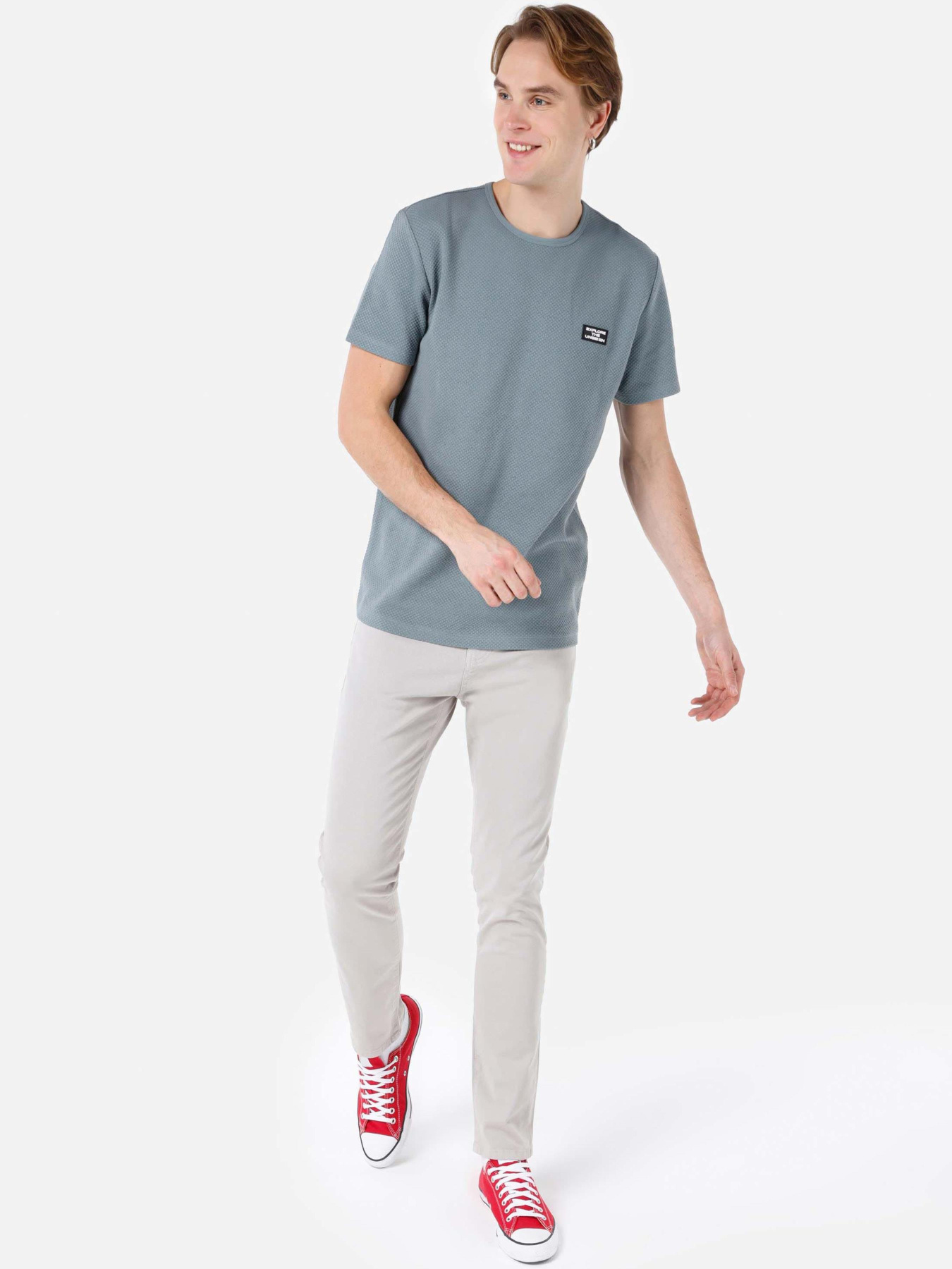 Футболки и поло Colin’s модель CL1066782_Q1.V1_GRN Фото