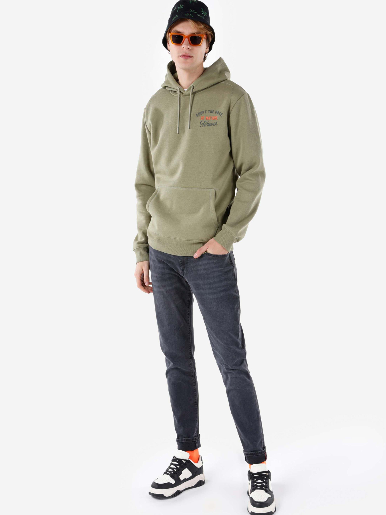 Кофты и свитера Colin’s модель CL1066845_Q1.V1_GRN Фото