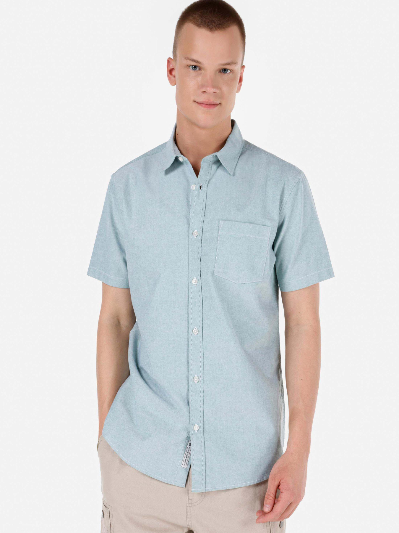 Сорочки Colin’s модель CL1066928_Q1.V1_GRN Фото