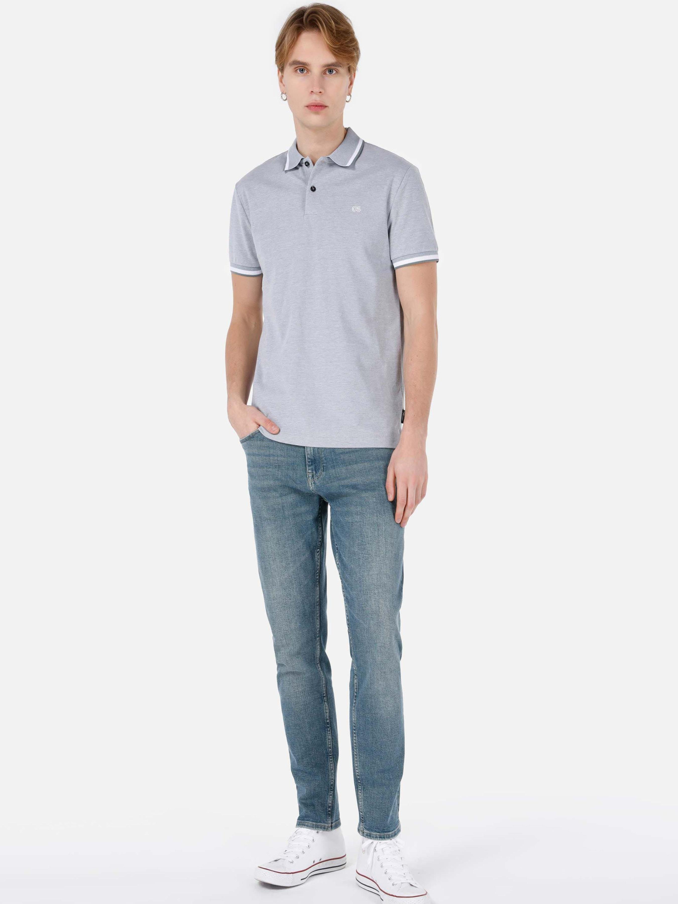 Футболки и поло Colin’s модель CL1067727_Q1.V1_GRN Фото