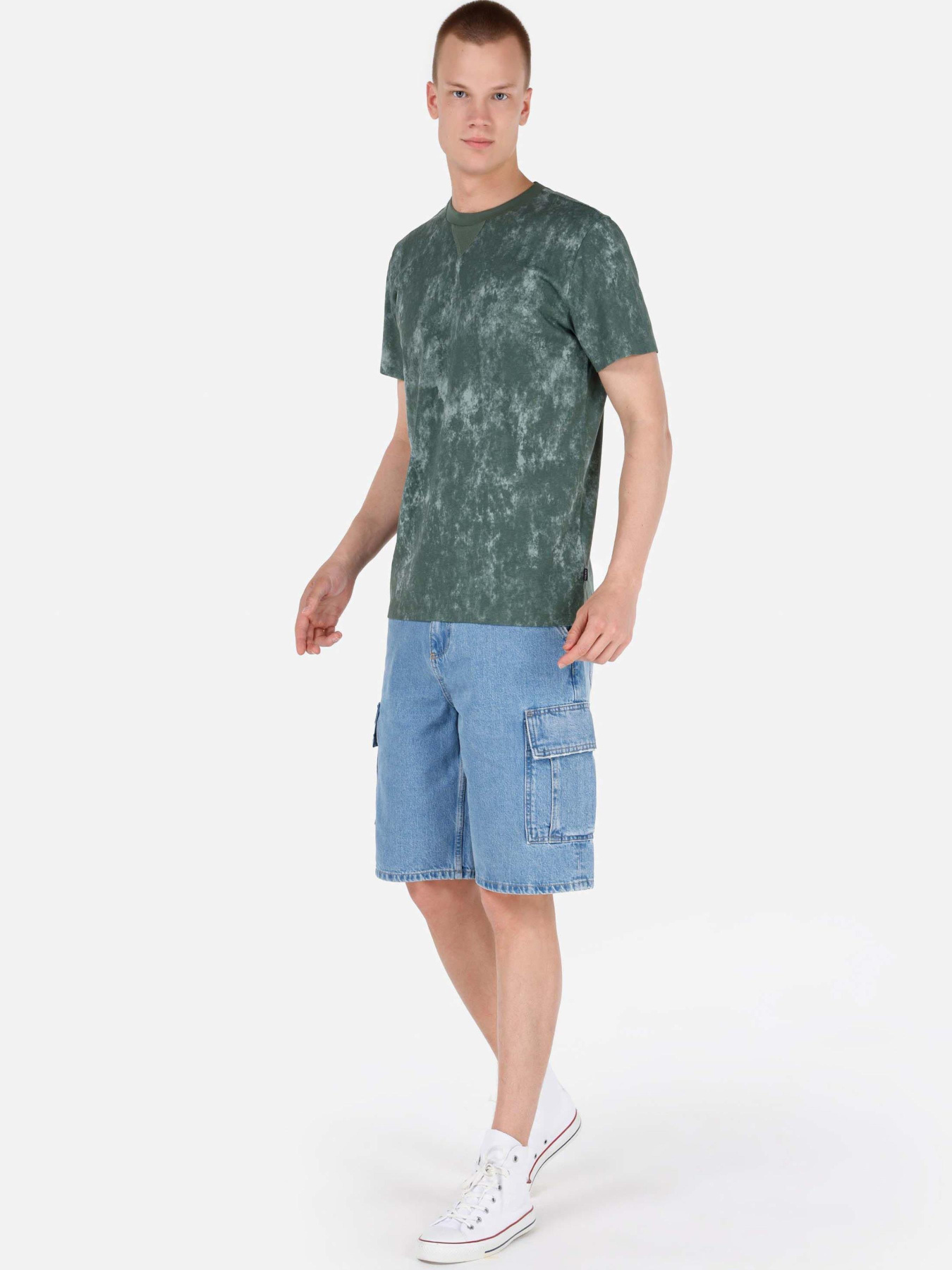 Футболки і поло Colin’s модель CL1068800_Q1.V1_GRN Фото