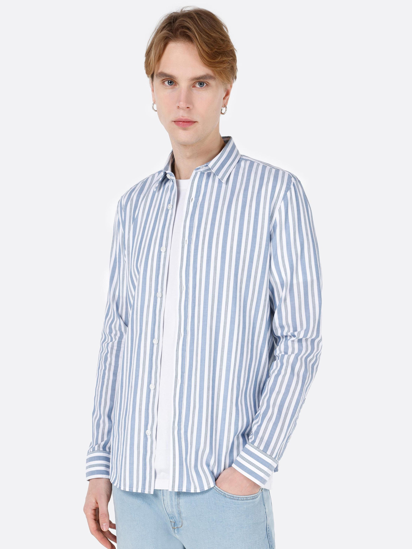 Сорочки Colin’s модель CL1067542_Q1.V1_INV Фото