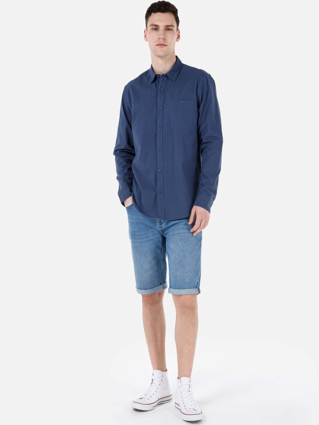 Сорочки Colin’s модель CL1068392_Q1.V1_INV Фото