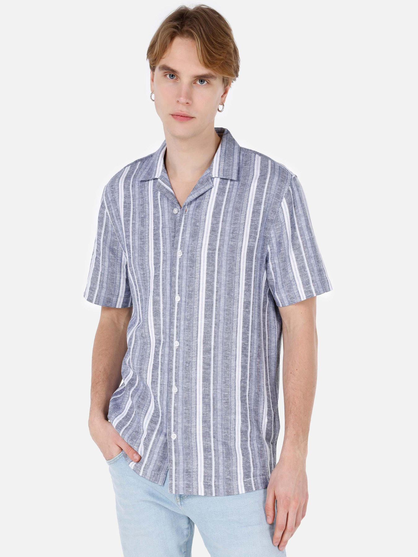 Рубашки Colin’s модель CL1069252_Q1.V1_INV Фото