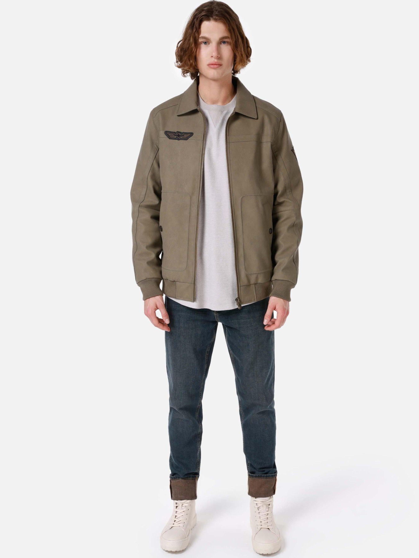 Куртки Colin’s модель CL1066707_Q1.V1_KHA Фото