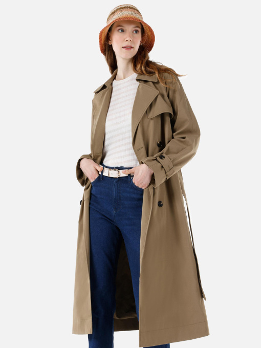 Пальто и плащи Colin’s модель CL1066886_Q1.V1_KHA Фото