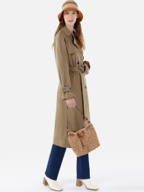 Пальто и плащи Colin’s модель CL1066886_Q1.V1_KHA Фото