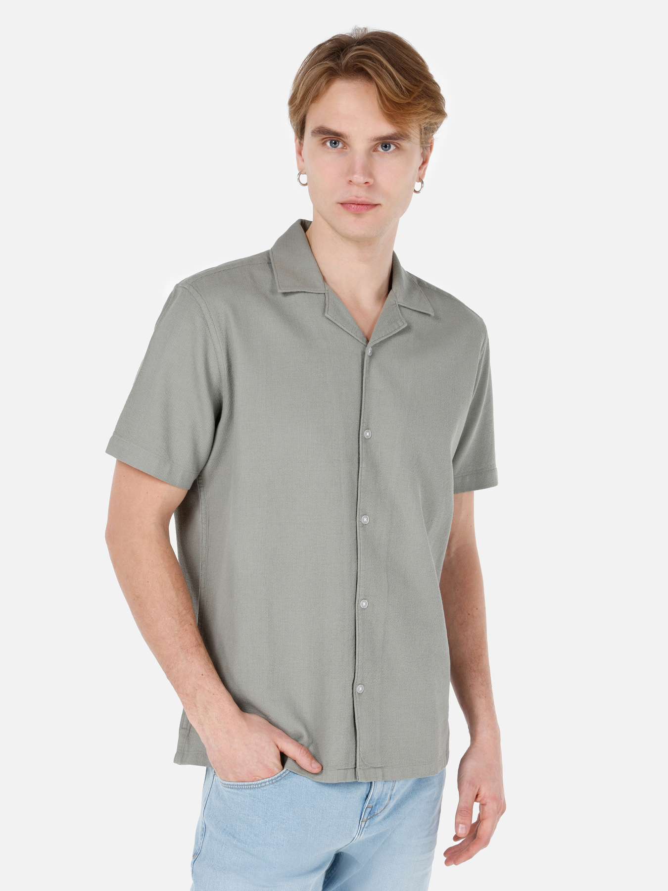 Сорочки Colin’s модель CL1066937_Q1.V1_KHA Фото