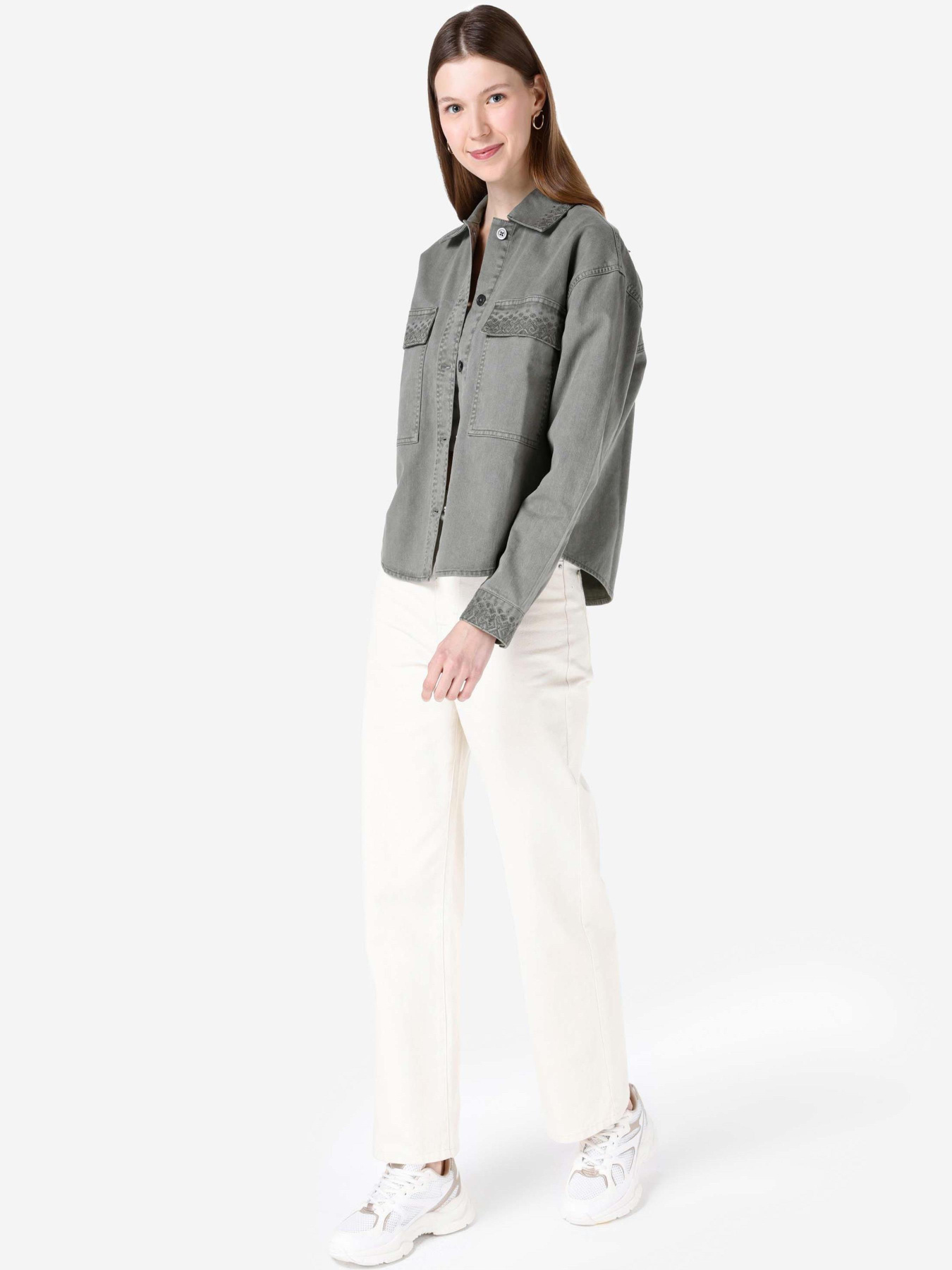 Сорочки Colin’s модель CL1067332_Q1.V1_KHA Фото