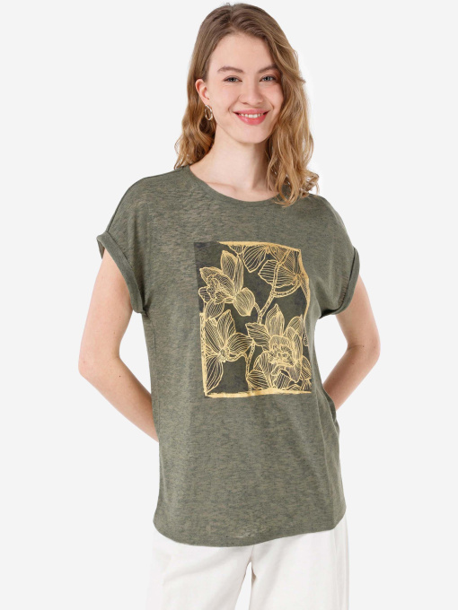 Футболки и поло Colin’s модель CL1068093_Q1.V1_KHA Фото