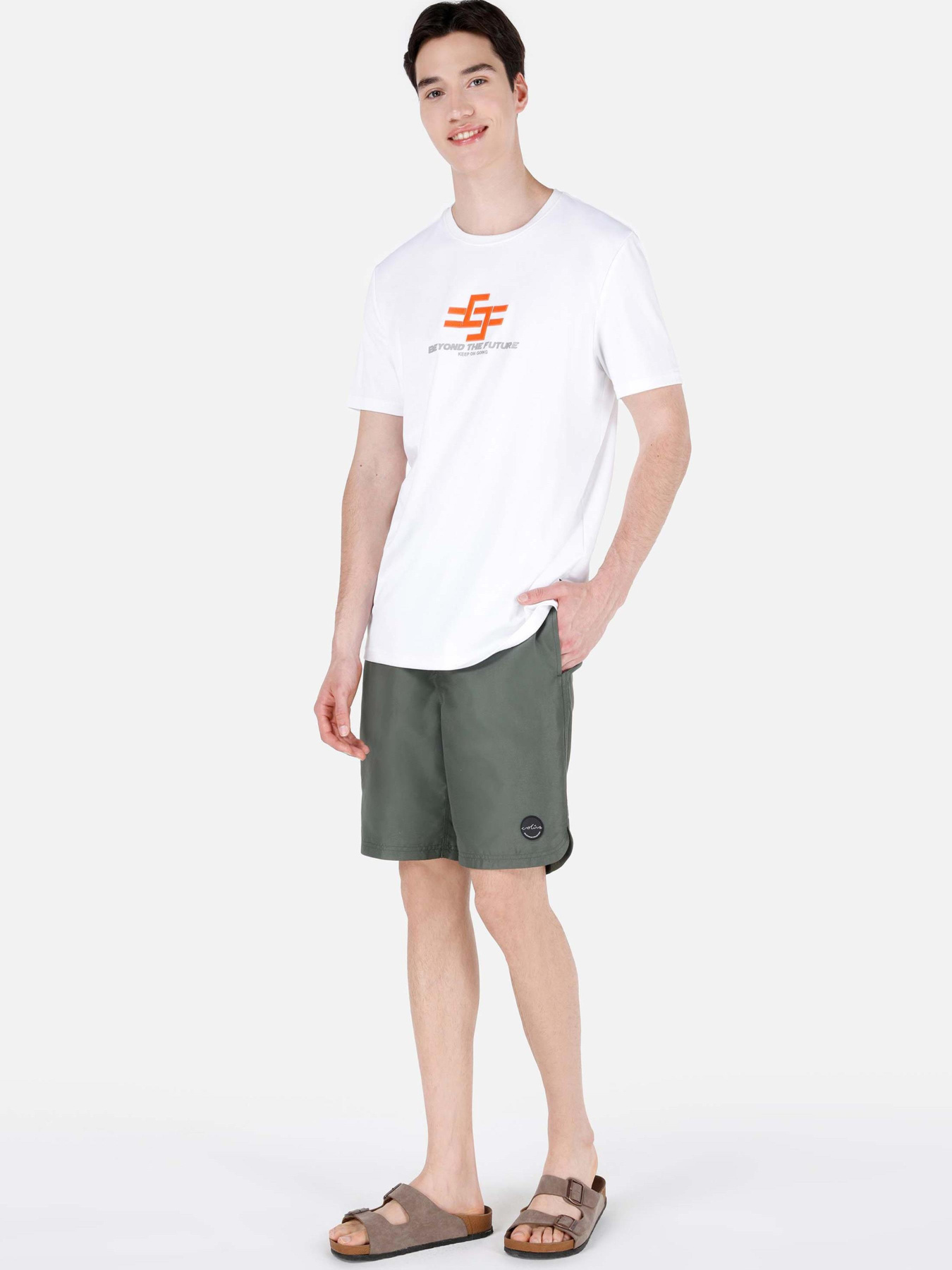 Одежда для пляжа Colin’s модель CL1069034_Q1.V1_KHA Фото