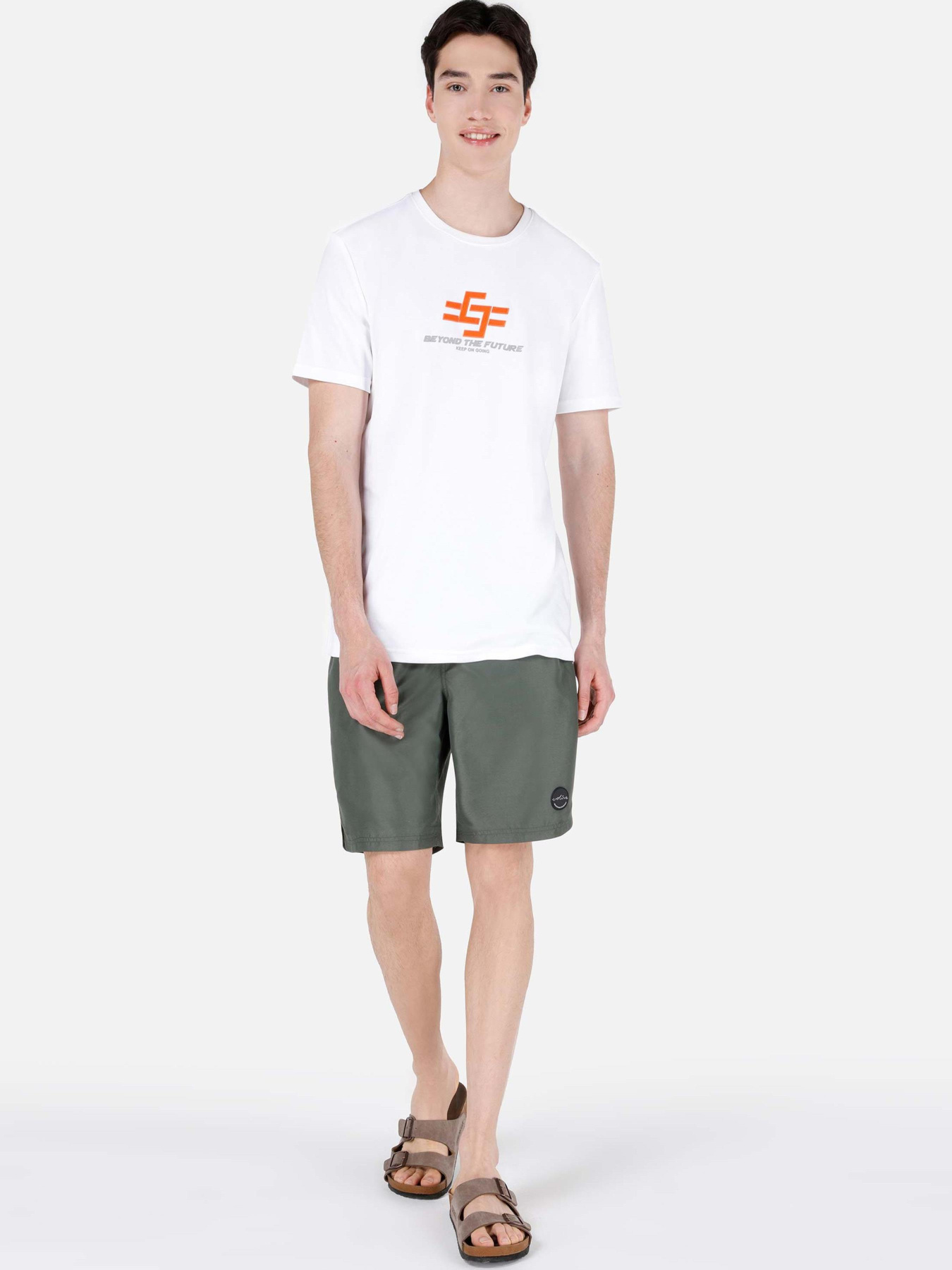 Одяг для пляжу Colin’s модель CL1069034_Q1.V1_KHA Фото