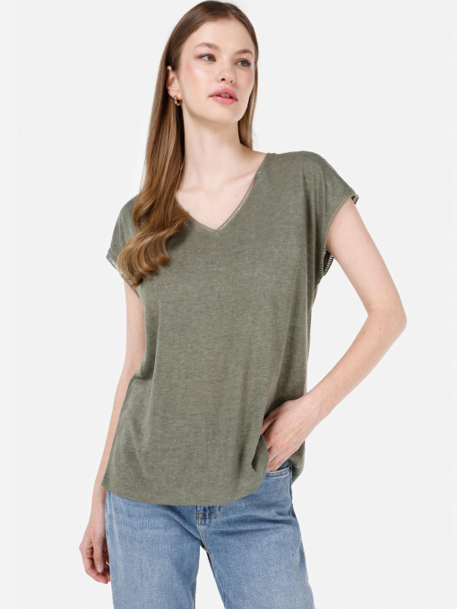 Футболки и поло Colin’s модель CL1069161_Q1.V1_KHA Фото