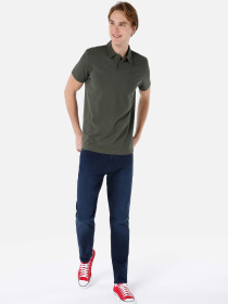 Футболки и поло Colin’s модель CL1069372_Q1.V1_KHA Фото