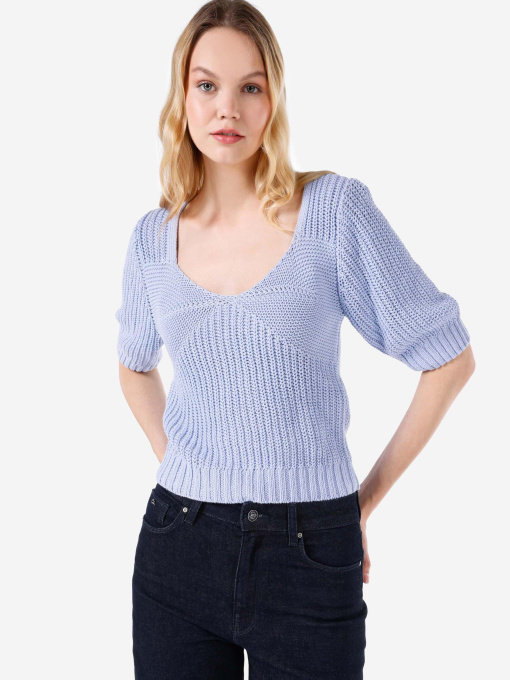 Кофты и свитера Colin’s модель CL1067361_Q1.V1_LAV Фото