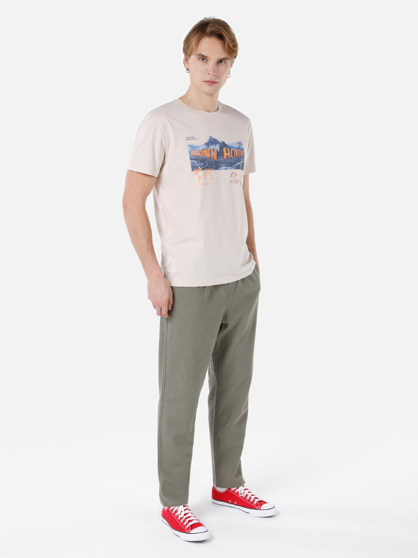 Футболки и поло Colin’s модель CL1067641_Q1.V1_LBG Фото