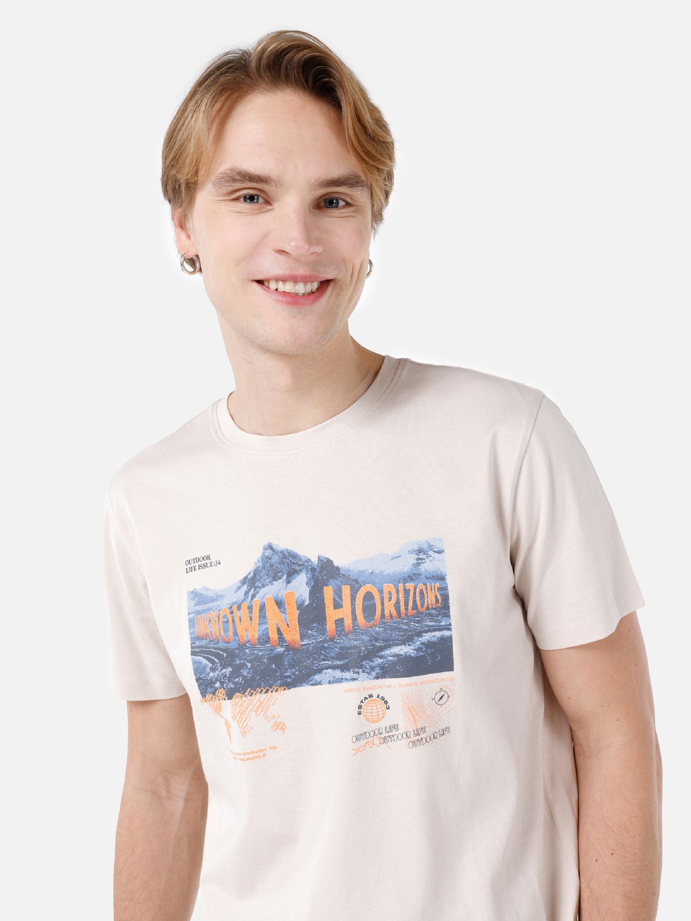 Футболки и поло Colin’s модель CL1067641_Q1.V1_LBG Фото