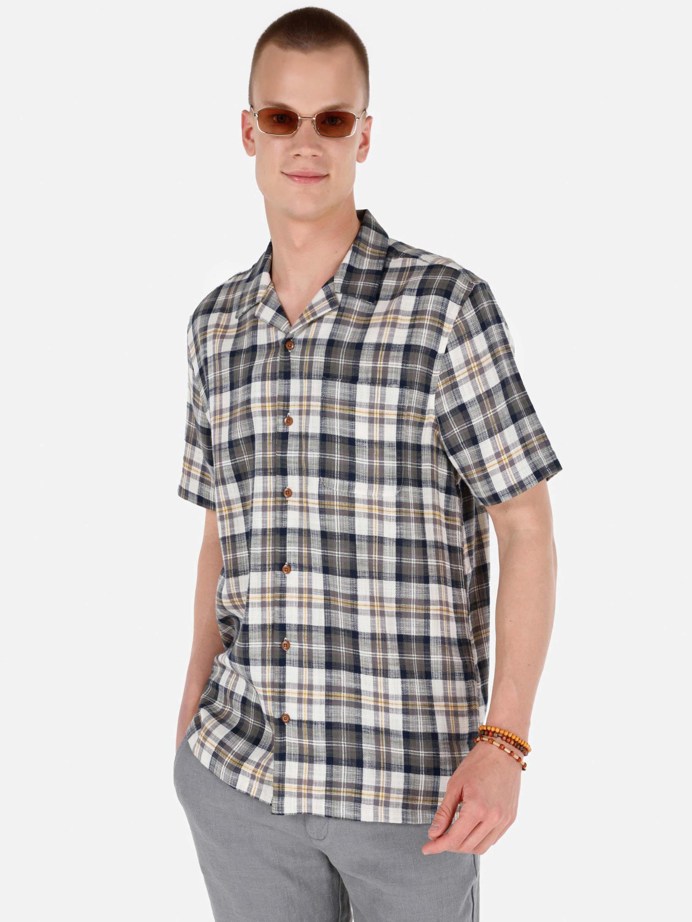 Сорочки Colin’s модель CL1068834_Q1.V1_LBG Фото