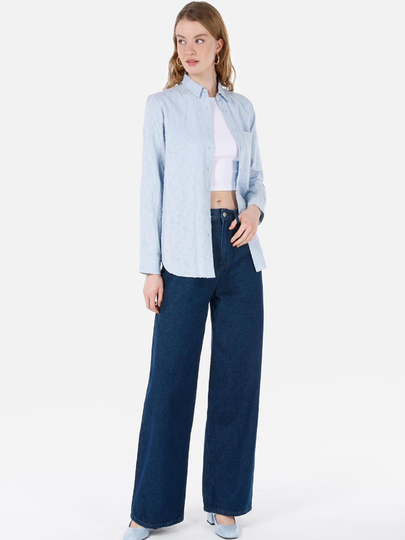 Рубашки Colin’s модель CL1067335_Q1.V1_LBL Фото