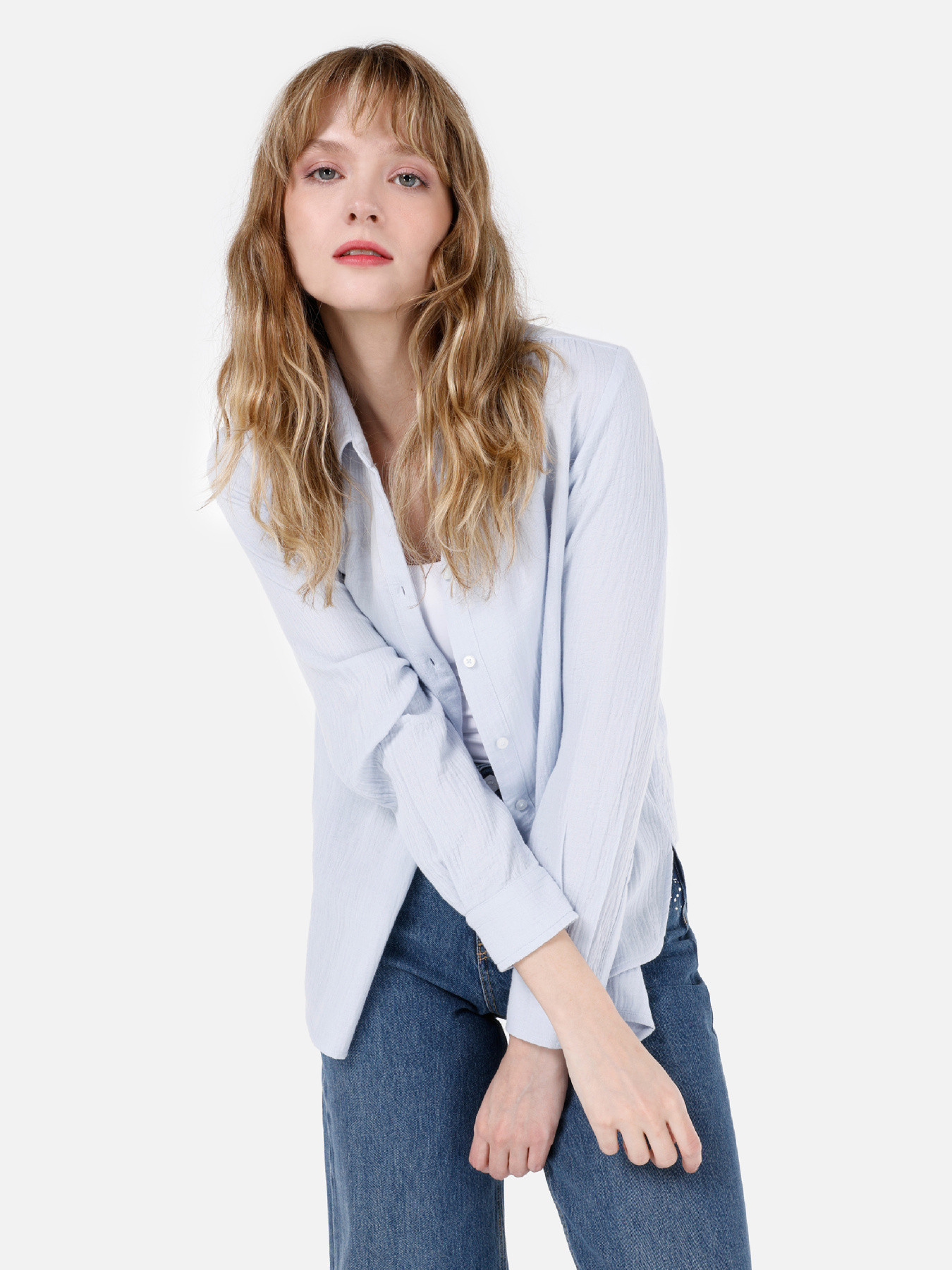 Рубашки Colin’s модель CL1067886_Q1.V1_LBL Фото